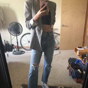 Levi’s Wedgie Straight jeans medium/light wash